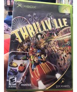 Thrillville (Microsoft Xbox, 2006) COMPLETE IN BOX Excellent condition - $6.73