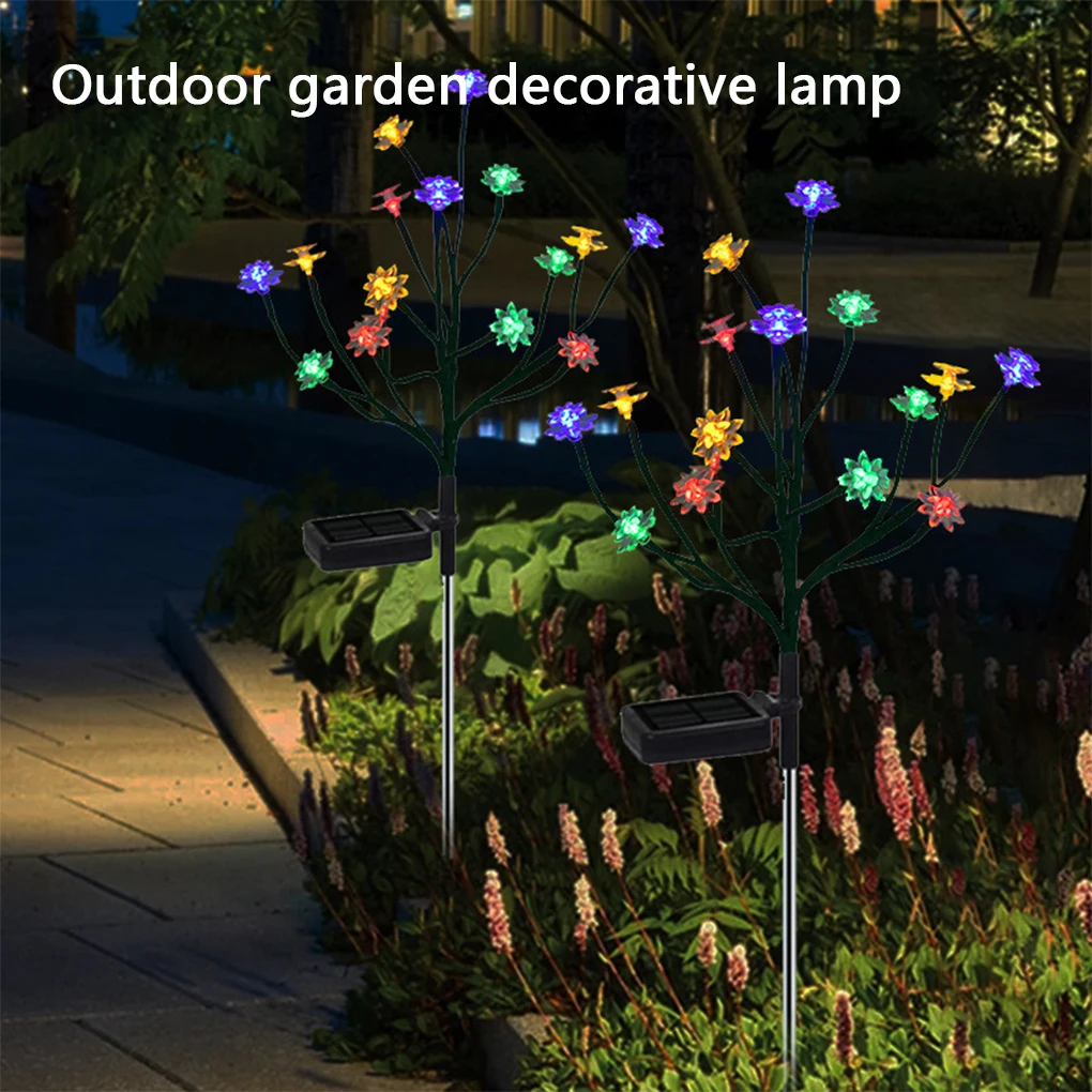 2pcs lawn light solar landscape lamp decorative lighting photography thumb200