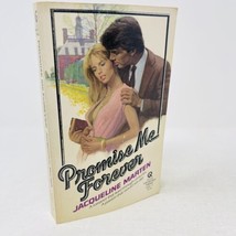 Promise Me Forever Jacqueline Marten 1984 PB Vintage Pocket Books - $9.89