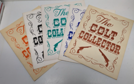 Lot of 5 Vintage - The Colt Collector - Gun Magazines 1,4,5,6,7 Great Co... - $82.23 CAD