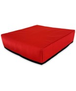 Water Resistant Anti-Static Turntable Dust Cover Red, Fits Audio-Technic... - $40.94