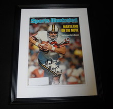 Mark Manges Signed Framed 1976 Full Sports Illustrated Magazine Maryland - £98.91 GBP