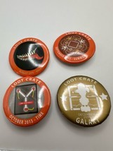 Lot Of Loot Crate Pin Pinback 3.7cm - $9.50