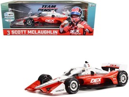 Dallara IndyCar #3 Scott McLaughlin &quot;DEX Imaging&quot; Team Penske (Road Cour... - £71.49 GBP