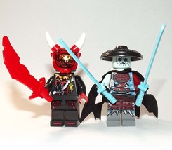 PLTOYS Blizzard Sowrd Master and Oni Mask of Vengeance Ninjago set of 2 ... - $12.19