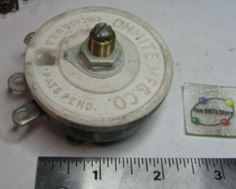 Ohmite KS-8852-L9 Trimmer Potentiometer Rheostat 3500 Ohm Wirewound 3K5 ... - $16.62