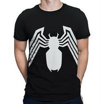 Spider-Man Venom Short Sleeve T-Shirt Black - £22.89 GBP+