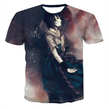 Summer New Personality T-Shirt NARUTO0 3D Print Short Sleeve Women/Men T... - $323.48 MXN