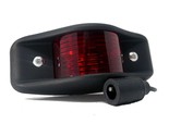 One 24v LED Military SIDE MARKER Light Black + Red Lens 12446845-1 fits ... - $32.00
