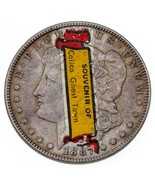 1887 Morgan Dollar &quot;Souvenir of Calico Town&quot; XF Condition - $136.20 CAD