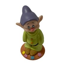 Collectible Disney Porcelain Dopey Figurine From Snow White &amp; Seven Dwarfs - $23.70