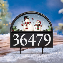 Magnetic Interchangeable Seasonal Home Address Marker Garden Stake 4 SEA... - $459.51 MXN