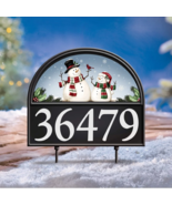 Magnetic Interchangeable Seasonal Home Address Marker Garden Stake 4 SEA... - $457.33 MXN