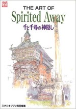 The Art Of Spirited Away illustration art book - £25.18 GBP