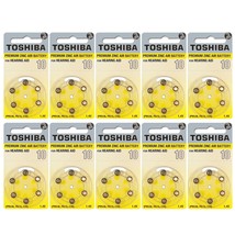 Toshiba Hearing Aid Batteries Size 10, PR70, (60 Batteries) - £12.80 GBP