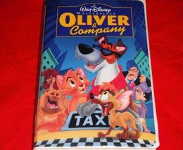 Oliver-and-Company-Walt-Disney-Masterpiece-VHS-19 Children Kids Movie - £7.16 GBP