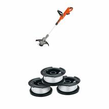 BLACK+DECKER 20V MAX Cordless String Trimmer, 2 in 1 Trimmer and Edger, ... - $140.00