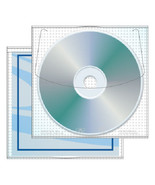 500 Premium Protective Lined CD, DVD, Blu-Ray Sleeves - £89.17 GBP