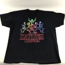 Power Rangers Graphic T-Shirt Crewneck Shirt Men Size 2XL Ranger Things ... - $16.78
