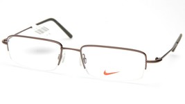 New Nike 8179 250 Walnut Eyeglasses Frame 55-19-140mm B31mm - £50.91 GBP