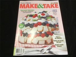 Taste of Home Magazine Make &amp; Take 106 Easy Recipes for Any Summer Gathering - £9.55 GBP