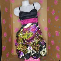 A. Byer Multicolored Party Dress Junior&#39;s Size 7 - $35.00