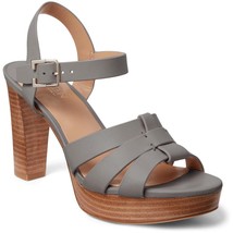 Lauren Ralph Lauren Women Ankle Strap Platform Sandals Soffia Size US 9B Ocean - £58.40 GBP