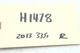 2012-2018 BMW F30 335i 328i FRONT RIGHT PASSENGER SEAT WIRING HARNESS H1478 image 15