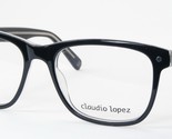 Claudio Lopez CLA1382 Colores 1 Negro/Transparente Gafas Marco 53-17-145mm - $102.87 CAD