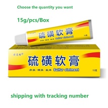 15g/pcs Sulfur ointment for skin itching Eczema Pruritus Psoriasis Cream - $26.50+