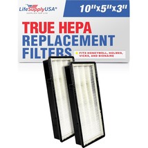 LifeSupplyUSA HEPA Filter Replacements Compatible with HRF-C1, 16216 Holmes HAPF - $49.99