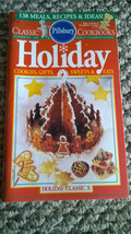 Pillsbury HOLIDAY CLASSIC X Series #130 Cookbook Dec 1991 Illustrated - £2.36 GBP