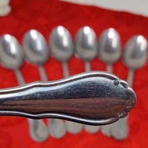 7X Tbsp Hampton Silversmiths Shelby Stainless Steel Soup Table Spoons  - $468.89 MXN