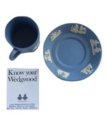 Wedge Wood Blue Chip Cup And Saucer Set - Multi-Color  New Still In Box  - £15.72 GBP