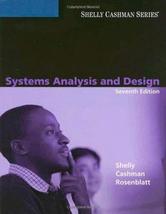 Systems Analysis and Design by Gary B. Shelly (2007-02-26) [Paperback] [... - $6.87