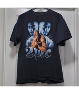 VTG 2Pac Only God Can Judge Me Rap Tee Black Cygnus 2001 AWA / Tupac Lic... - $357.25