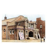 ptc4277 - Lancs - Early Urmston Picture House showing The Paper Trail, p... - $55.64 MXN