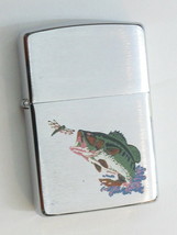 Canada Niagara Falls Ontario Black Bass Fishing Sports Series Zippo Mint 1995 - £119.06 GBP