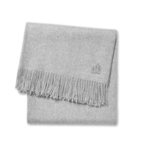 Schlossberg Milo Grey Alpaca Throw Blanket - £302.93 GBP