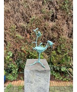 Bird Nest – Bronze Sculpture. 18x18x40cm - 2.4Kg - €302,56 EUR