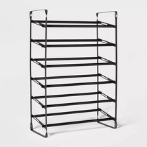 Expandable Shoe Shelf  37 Inches (H) x 44 Inches (W) x 12 Inches (D) - £94.42 GBP