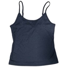 allbrand365 designer Womens Petite Off The Shoulder Illusion Camisole,Black,PS - £31.01 GBP