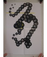 Xiu Xiu Poster The Air Force Album Promo Former Ghosts XiuXiu - $44.99