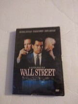 Wall Street DVD Michael Douglas Charlie Sheen Daryl Hannah Brand New Sealed - £7.30 GBP