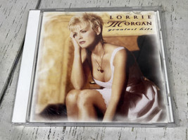 Greatest Hits by Lorrie Morgan (CD, Jun-1995, BNA) - £5.24 GBP