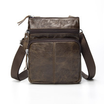 High Quality Messenger Bag Men  bag for Messenger men Leather bags Handbag Leath - £42.64 GBP