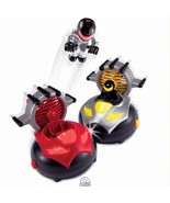 Hammacher Glow In The Dark Driver Ejecting Bumper crafts Radio Controlle... - €24,72 EUR
