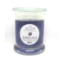 Blueberry Muffin Scented Mineral Oil Based Candle - 120 Hour Deco Jar - Clean an - £13.95 GBP
