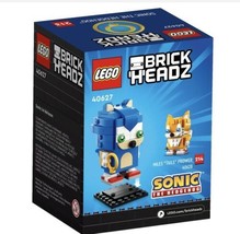 Lego Brickheadz 40627 Sonic the Hedgehog New - $25.23