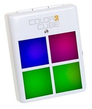 Homedics LED LT50-6CTM Light Cube Lamp Night Lt50 Color Sleep Homedics Kids Ther - £23.52 GBP